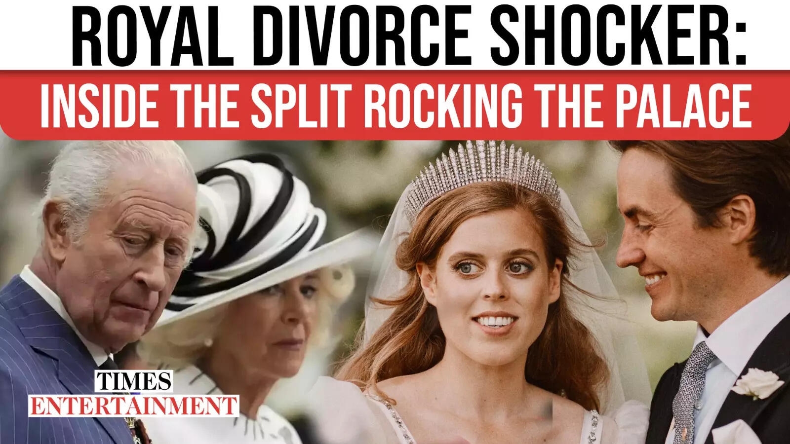 Queen Camilla ‘SHOCKED' as Princess Beatrice's Marriage Heads for Collapse