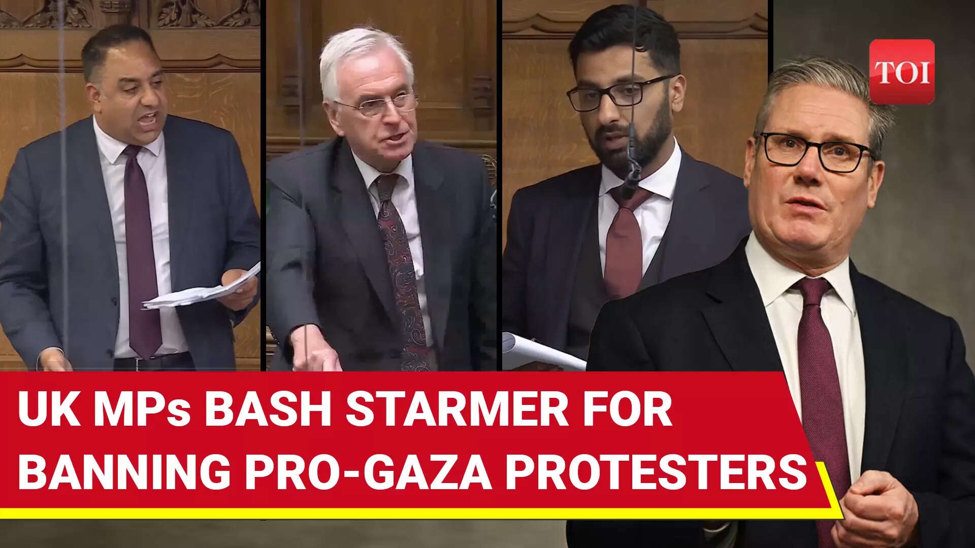 UK MPs RAGE As Britain Bans Palestine Protest Group: ‘Orwellian Dystopia'