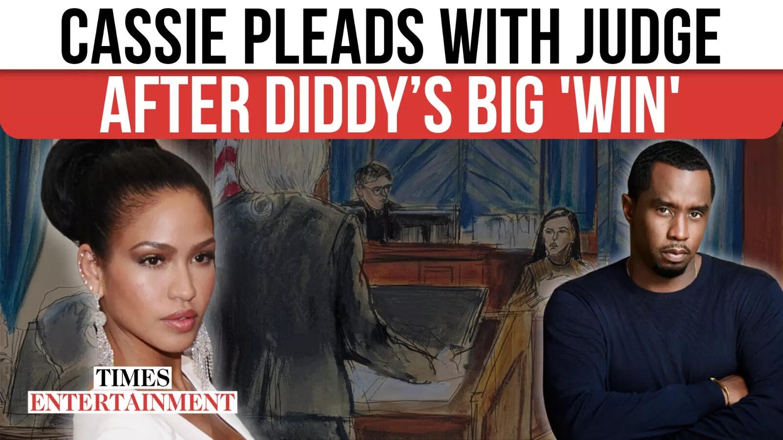Cassie BREAKS Silence After Diddy Verdict In A CHILLING Letter To The Judge