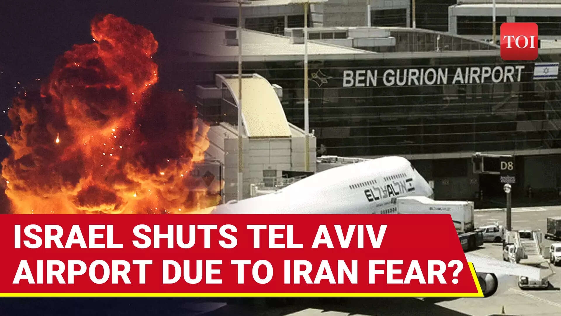 Israel Shuts Down Ben Gurion Airport Partially As Foreign Carriers Extend Flight Suspensions