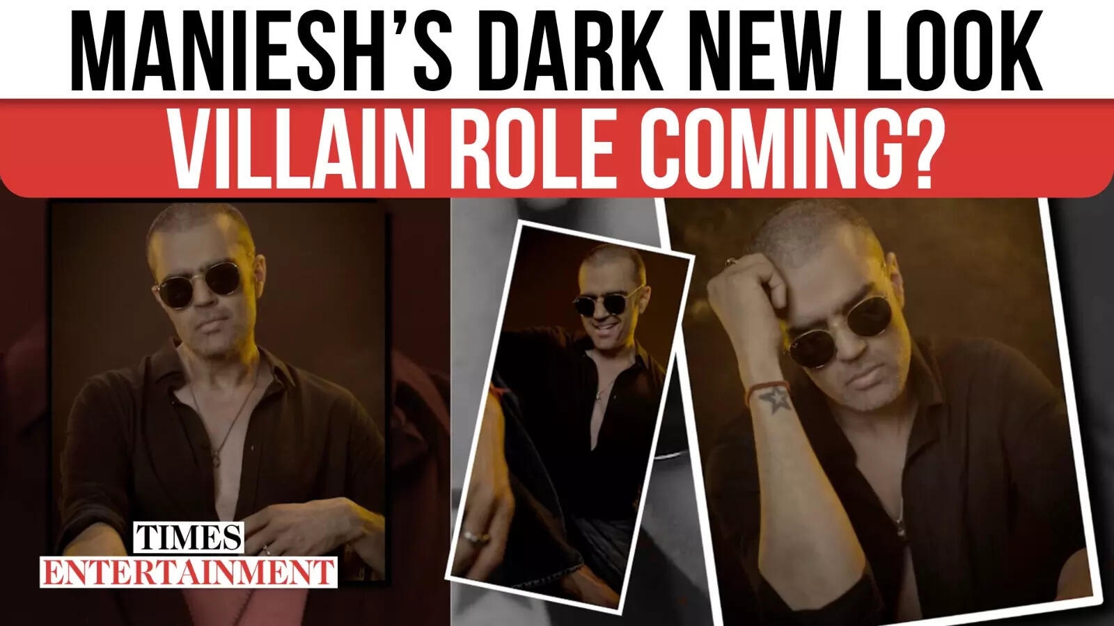 Maniesh Paul Turns Bald Baddie? Fans Smell Karan Johar Twist