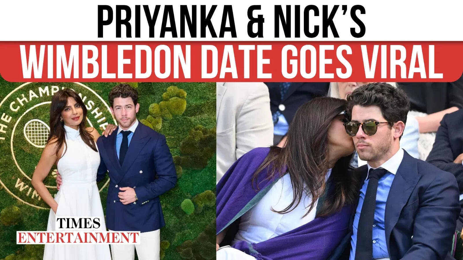Priyanka Chopra And Nick Jonas Melt Hearts At Wimbledon 2025