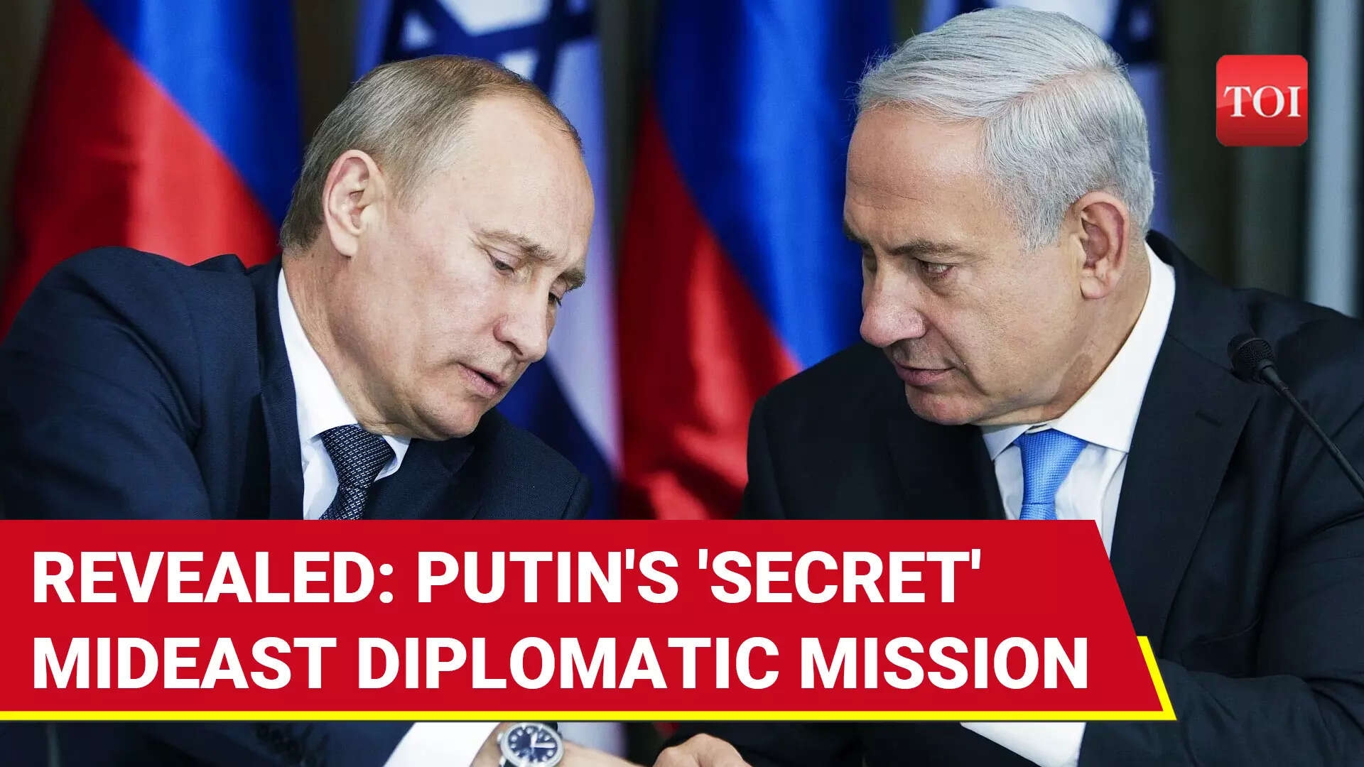 Israel-Russia In Secret Talks Over Middle East Conflicts