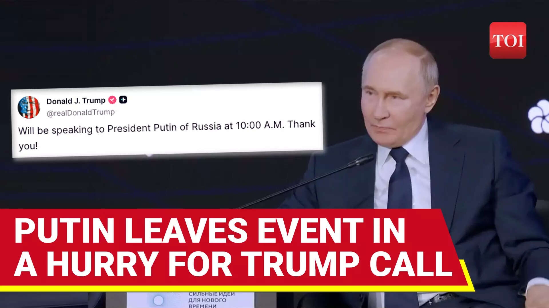 ‘Please, Don't Be Angry!': Putin-Trump Talk After U.S. Stops Weapons For Ukraine, Zelensky STUNNED
