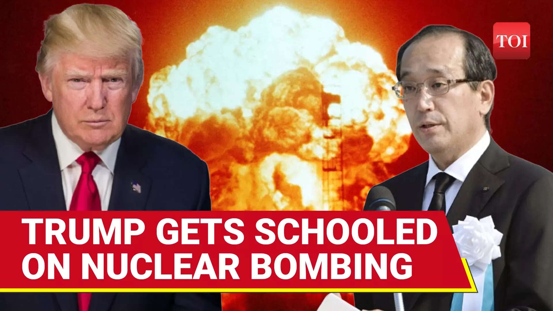 ‘Trump Clueless': Hiroshima Mayor ‘SCHOOLS' U.S. President On Nuclear Bombings, Invites Him To Japan