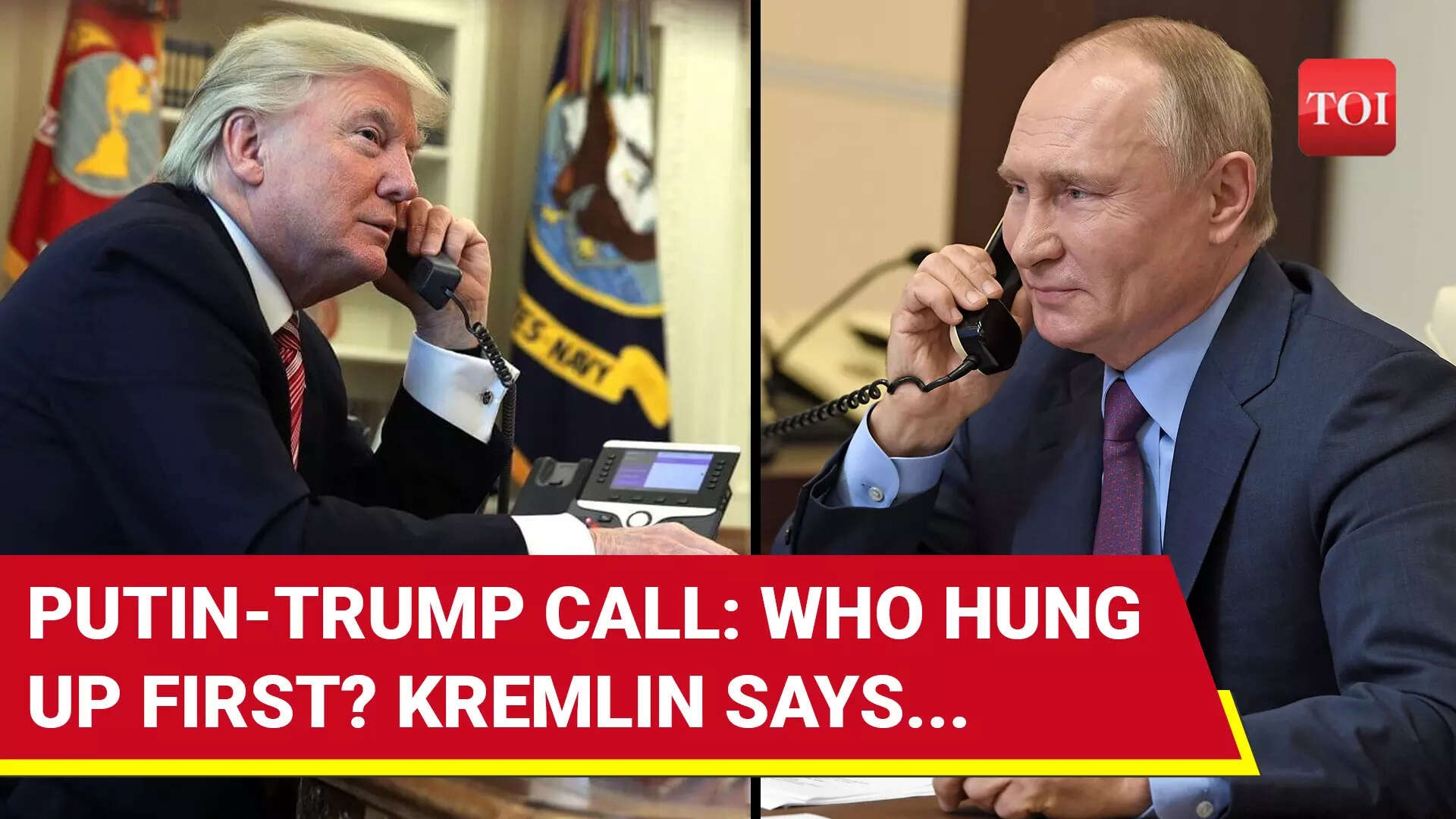 Trump Dials Putin: Kremlin Releases Details Of Ukraine War Talks; Who Hung Up First?