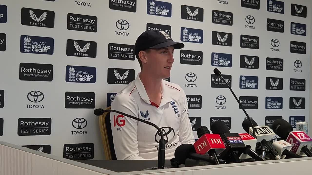Harry Brook press conference: On Yashasvi Jaiswal DRS controversy, India bowling, getting out on 99
