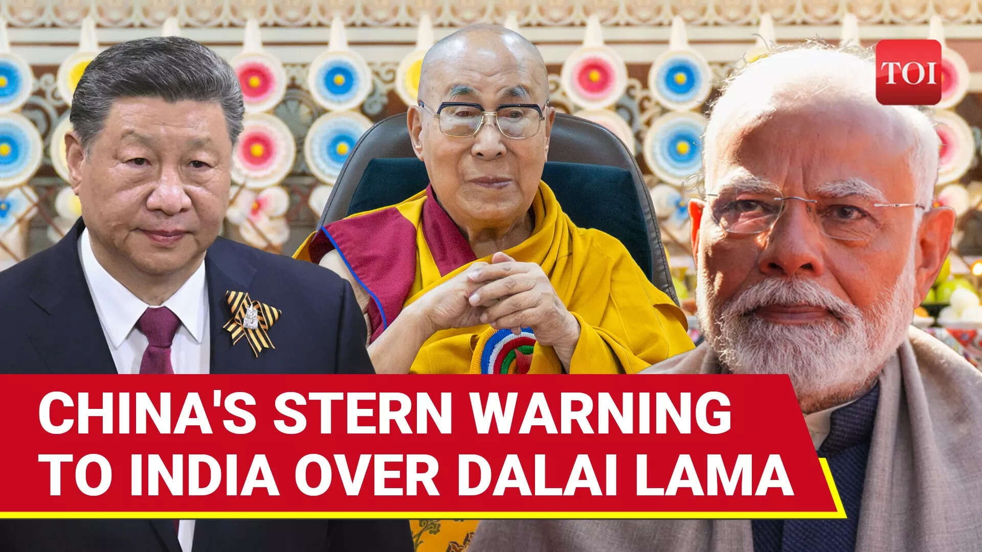 ‘Act Cautiously Or…': China Warns India After Minister Backs Dalai Lama On Succession Plans