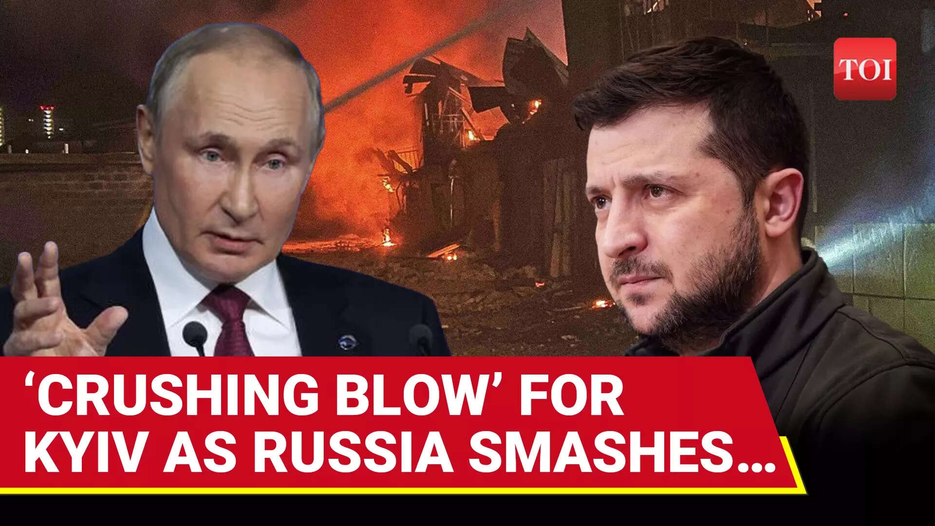After Moscow, Russia CRUSHES Kyiv's KILLER Plot In 2nd Largest City; Aerial Assault On Cam