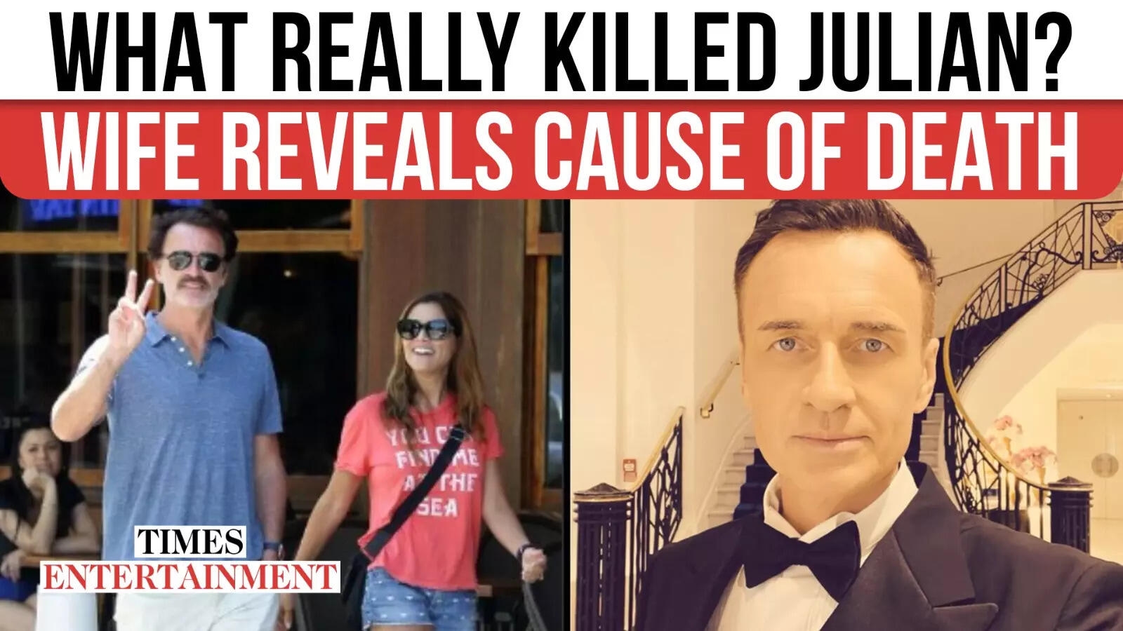 'With An Open Heart...': Julian McMahon's Final Wish Revealed By Heartbroken Wife Kelly Paniagua