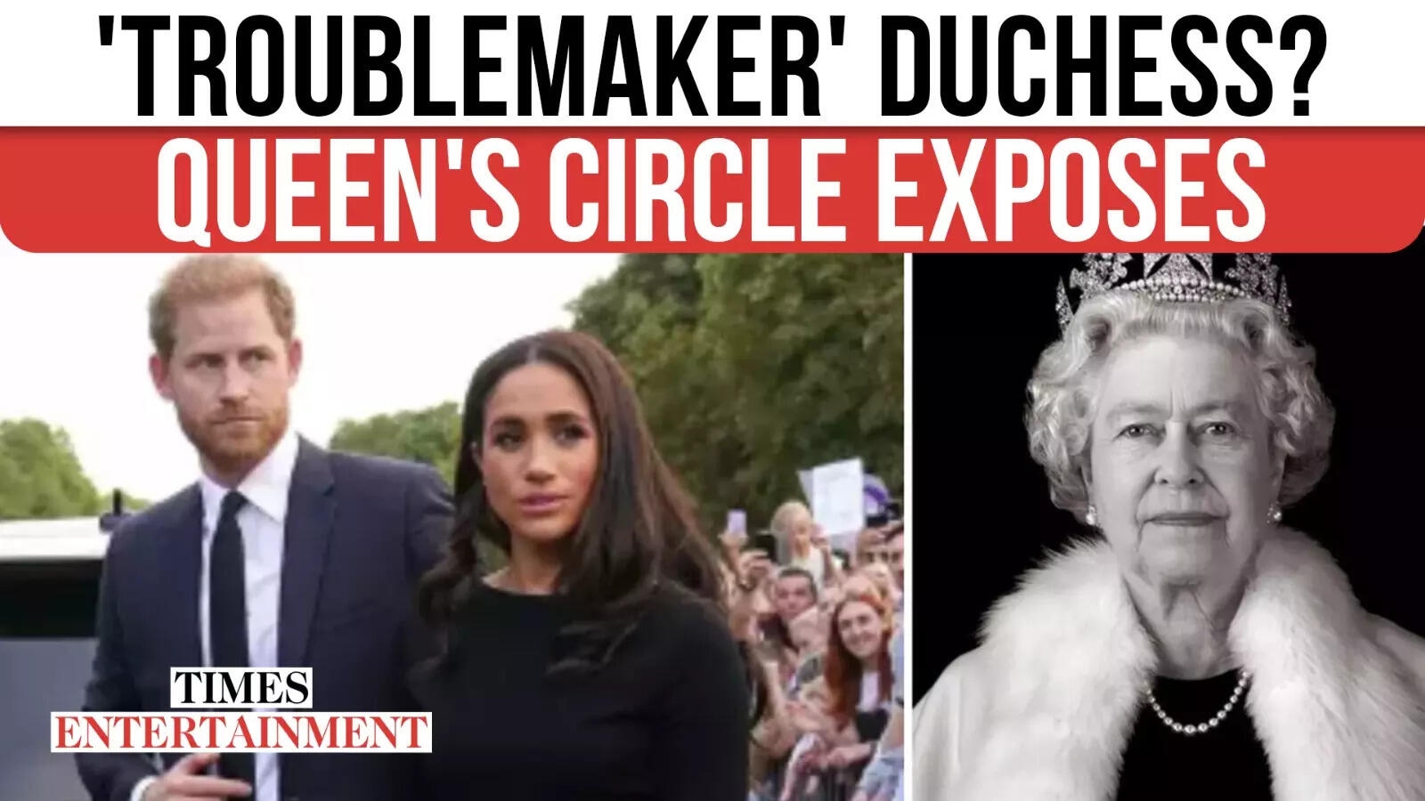 Meghan Markle Labelled 'Trouble' By Queen Elizabeth's Confidante