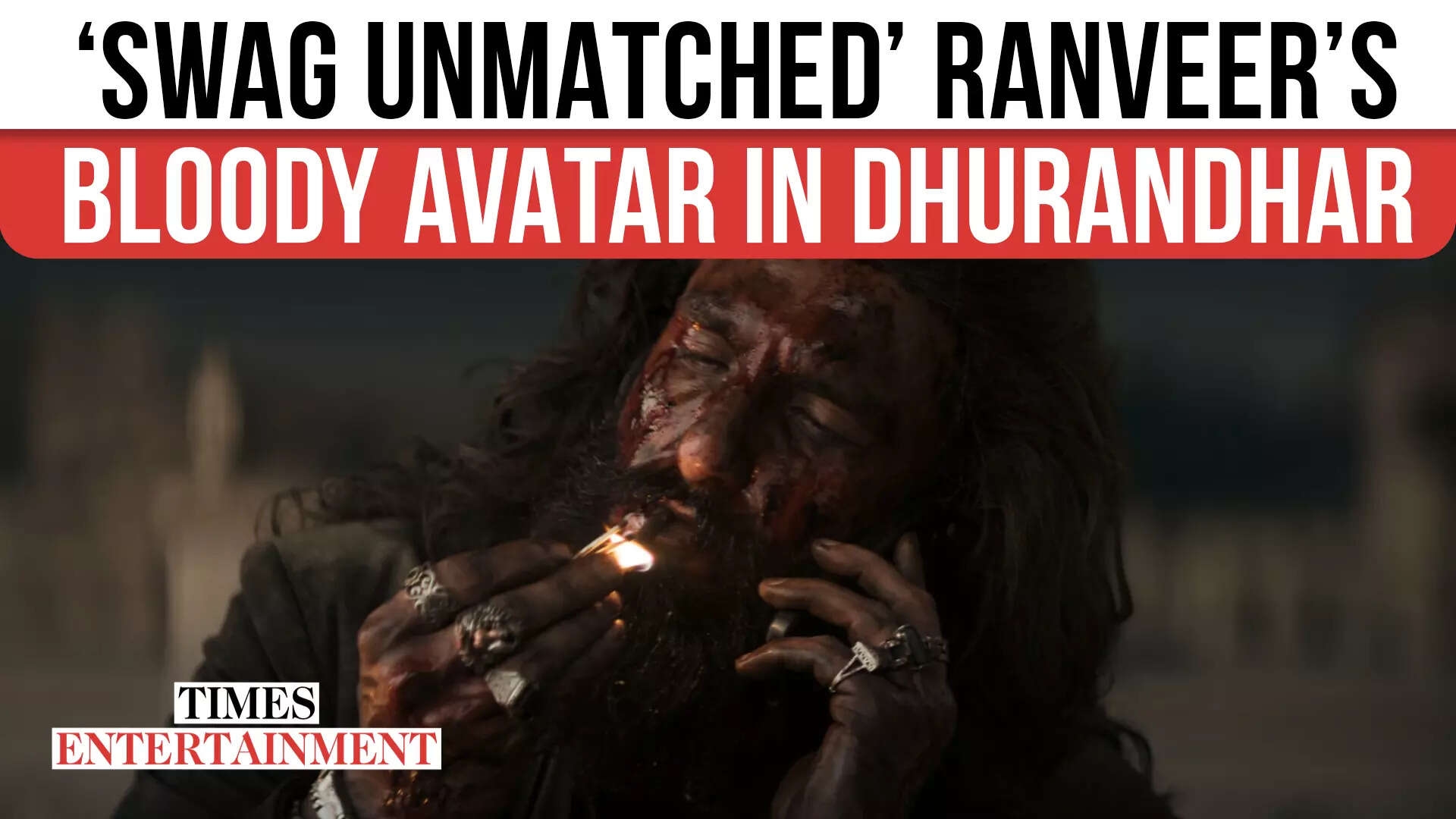 'Dhurandhar' Teaser Drops on Ranveer's 40th Birthday- Fierce New Avatar Revealed!