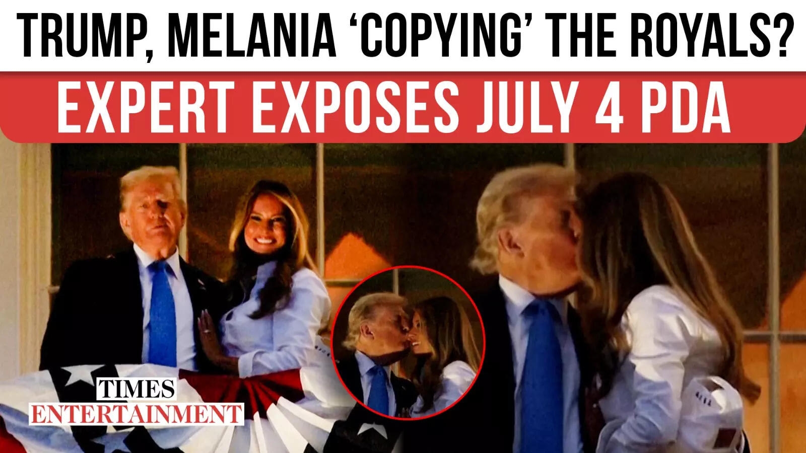 Too Much 'Love'? Body Language Experts Decode Trump & Melania's Surprising 4th Of July PDA