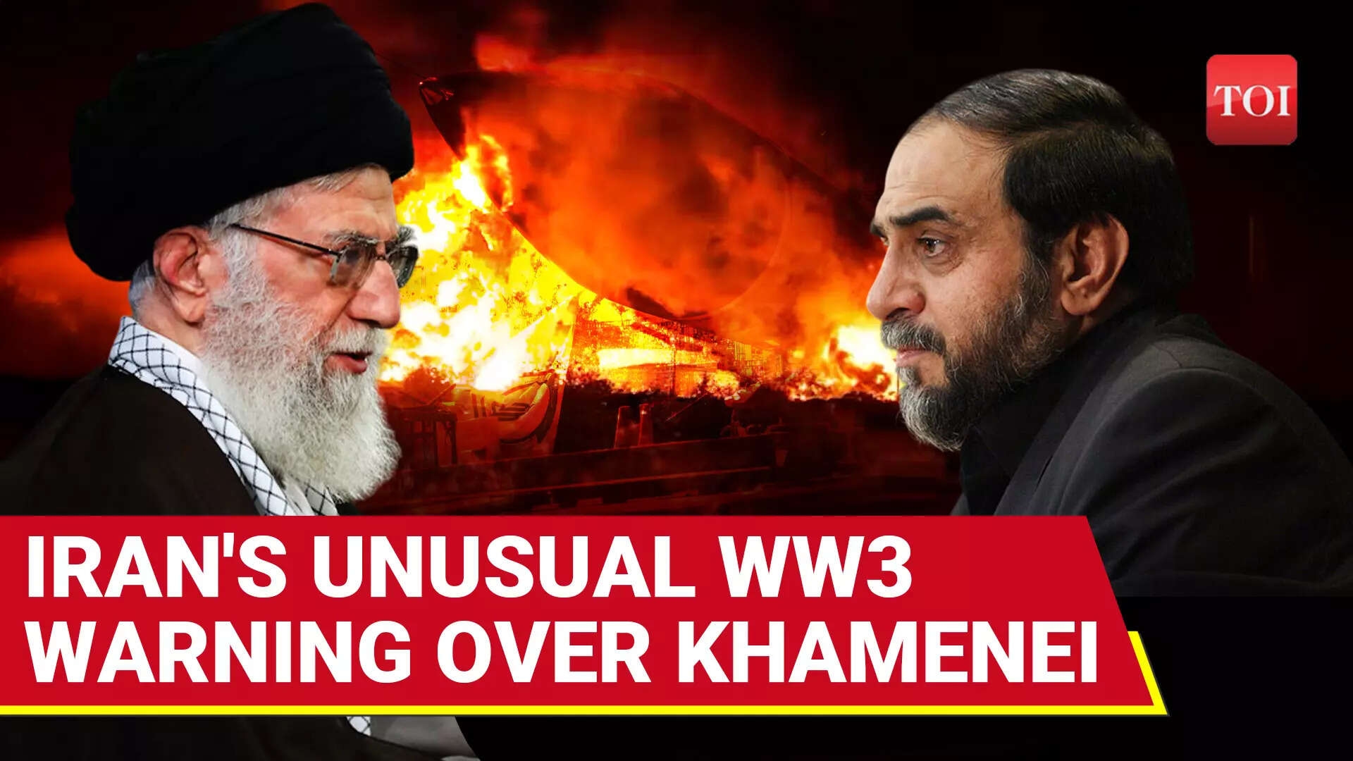 Iran Official Warns Of Global Attacks If Khamenei Is Assassinated By Israel Or U.S.