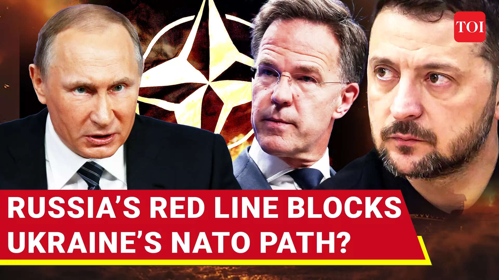 Ukraine's NATO Hopes Decline Rapidly, Zelensky Isolated As NATO Talks Turn 'Toxic'