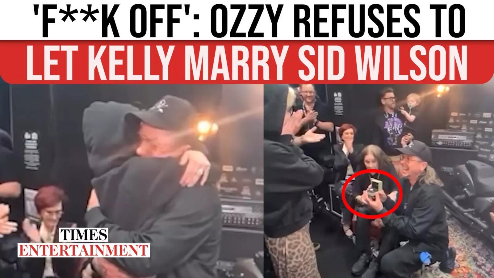 Kelly Osbourne Engaged: Ozzy Interrupts With Epic Dad Meltdown