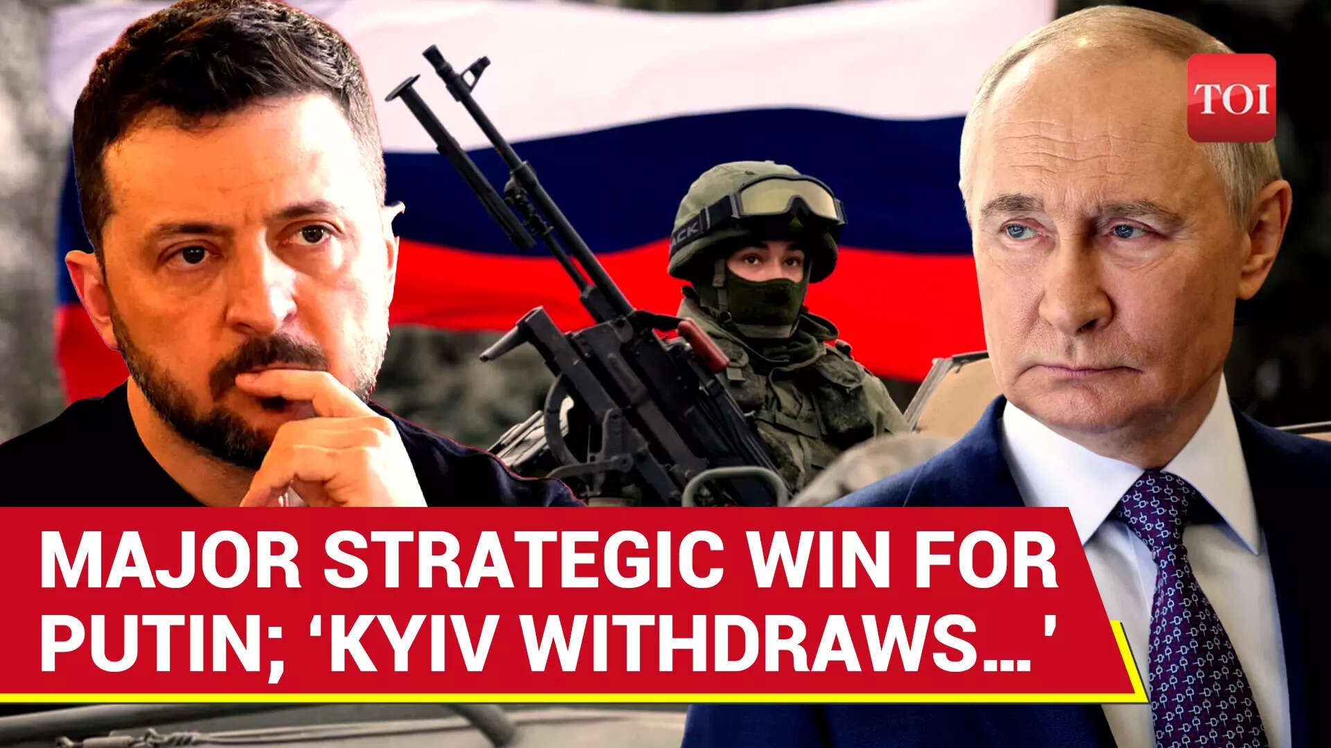 Russia Gains Momentum In Eastern Ukraine Offensive; Chasiv Yar Witnesses Bloody Clash