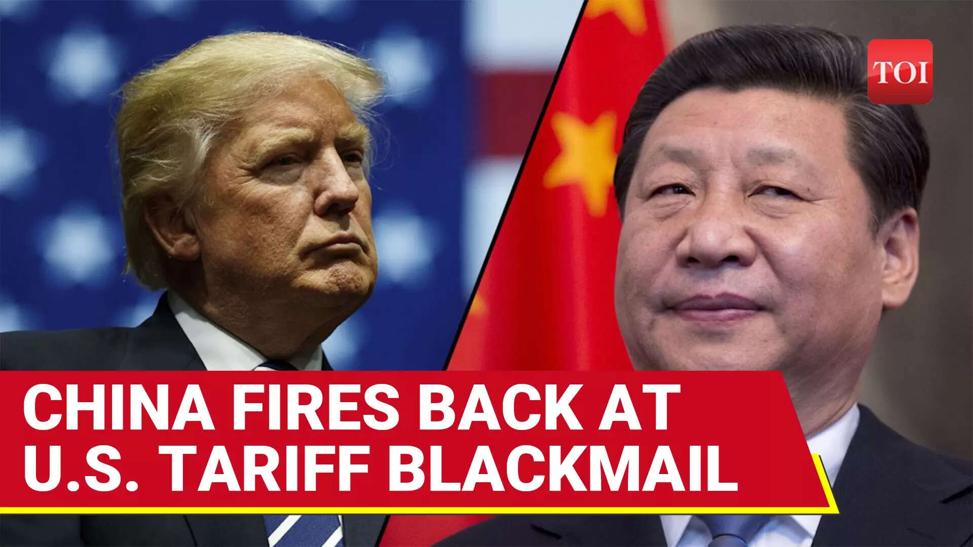 China BLASTS Trump's 'BRICS Tariff' Blackmail; Xi Jinping Says 'Not Seeking Confrontation'