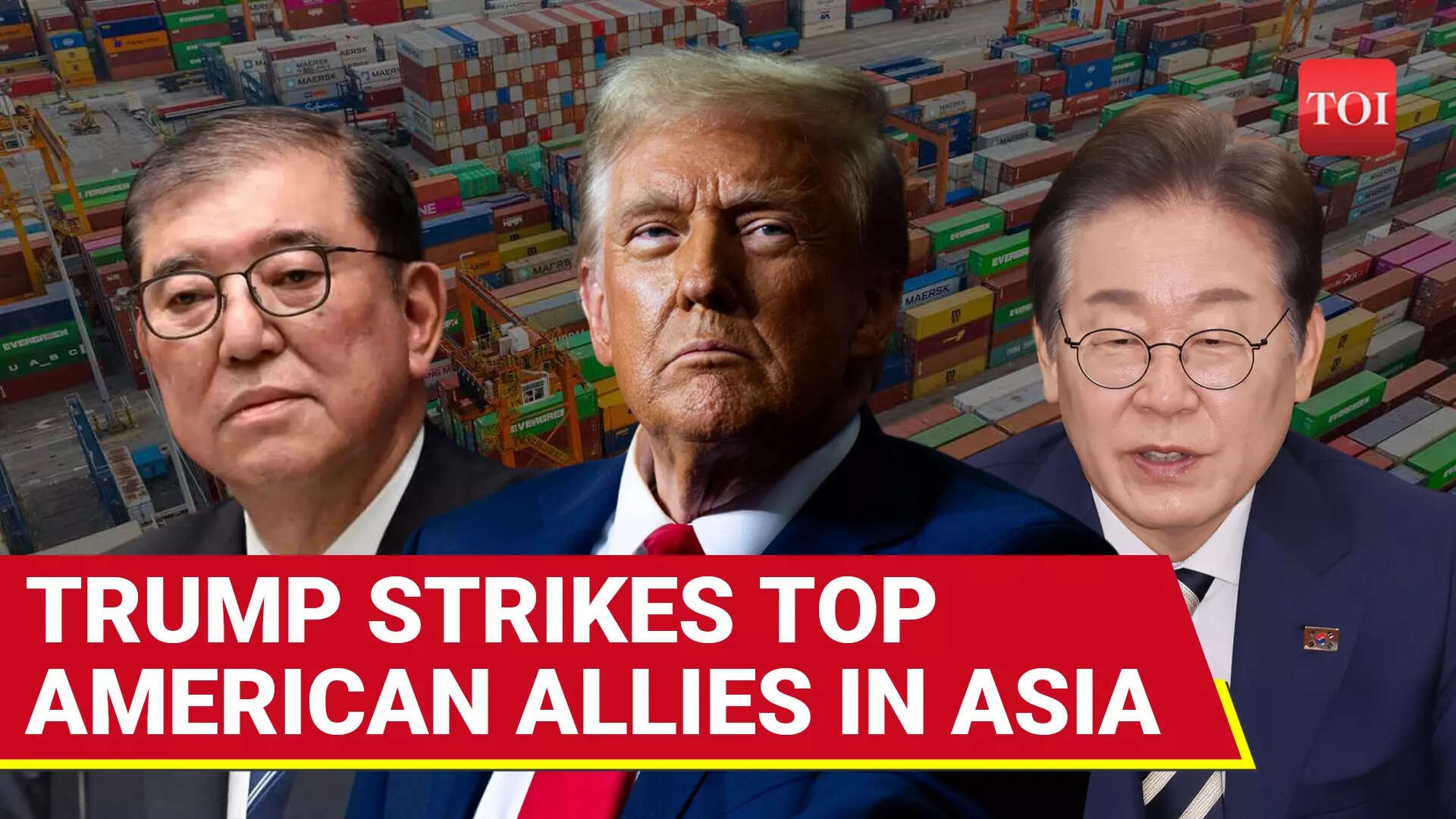 Trump Declares 'ECONOMIC EMERGENCY'; Strikes Top Asian Allies Of U.S. With Steep 25% Tariffs