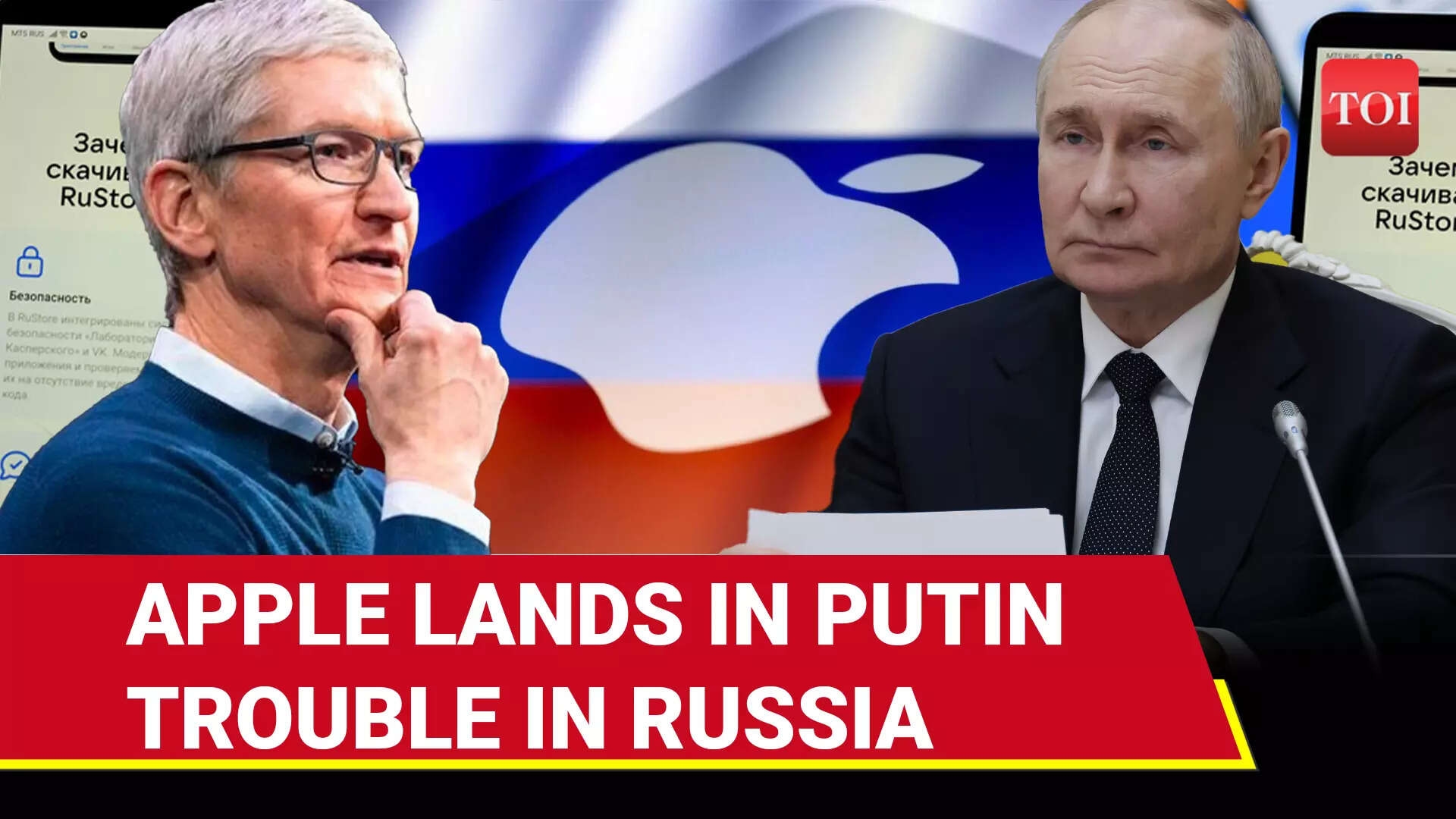 Putin's BIG ‘Action Against' Apple: After Fine Over Russia's LGBTQ Purge, New Law Sparks IOS Trouble