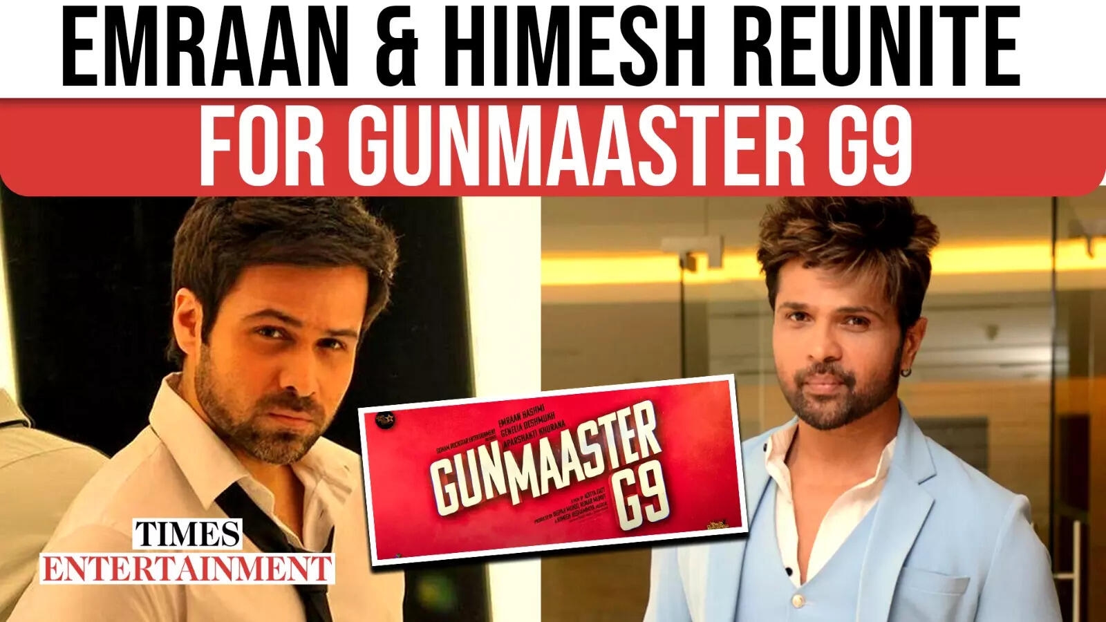 The Golden Era Duo Reunites: Emraan Hashmi & Himesh Reshammiya's 'Gunmaaster G9'