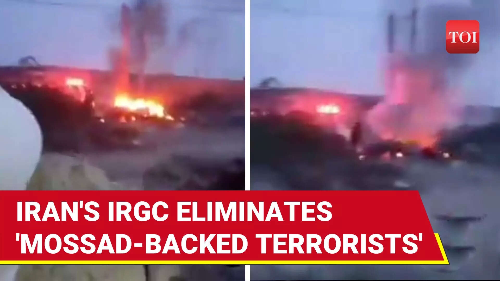 Iran Says Six 'ENEMY-BACKED' Insurgents Killed In IRGC Ground Forces' Action
