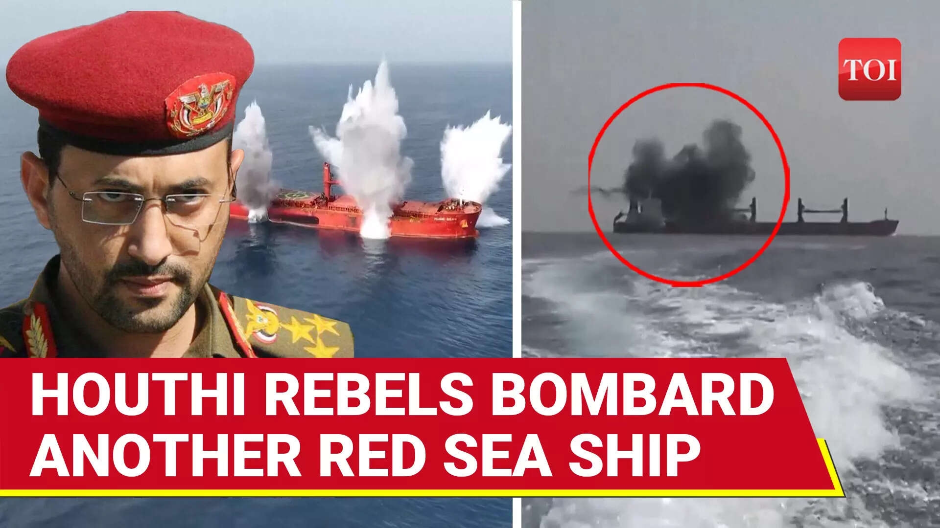 Houthi Rebels HIJACK, DETONATE & SINK 'Israel-Bound' Eternity C Ship; 15 Crew Missing, 4 Dead
