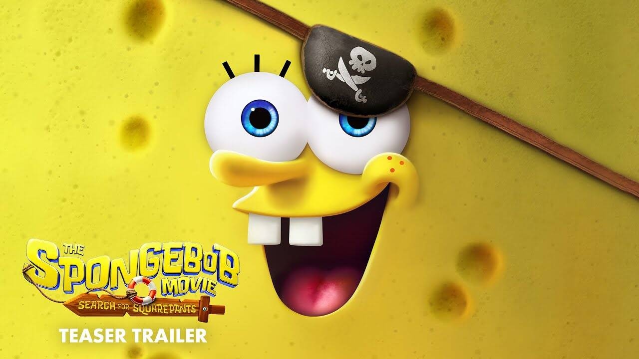 The SpongeBob Movie: Search For SquarePants