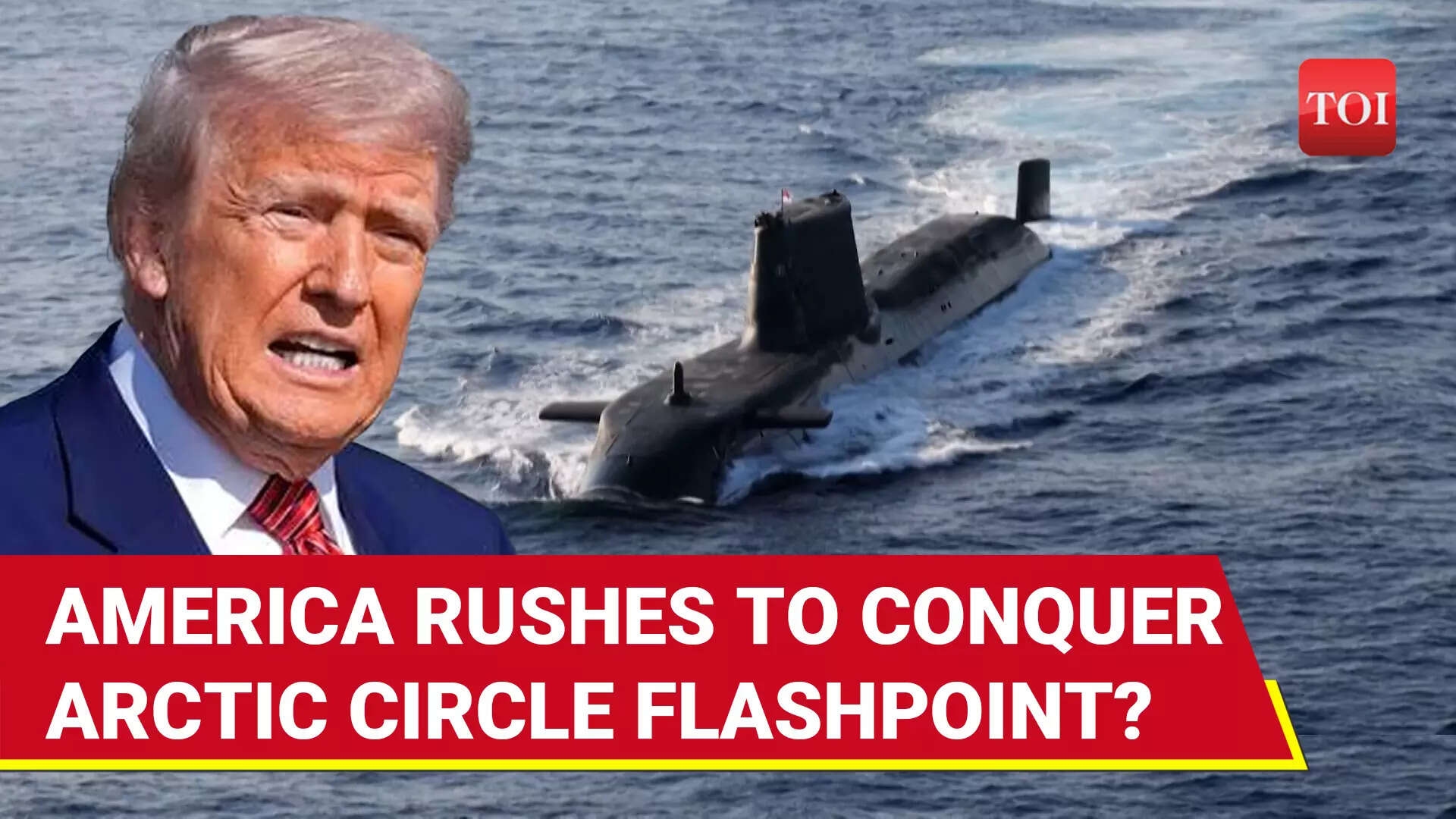 Nuclear Submarine Docked In Iceland! USS Newport News To Test Russia's Patience In Arctic Waters
