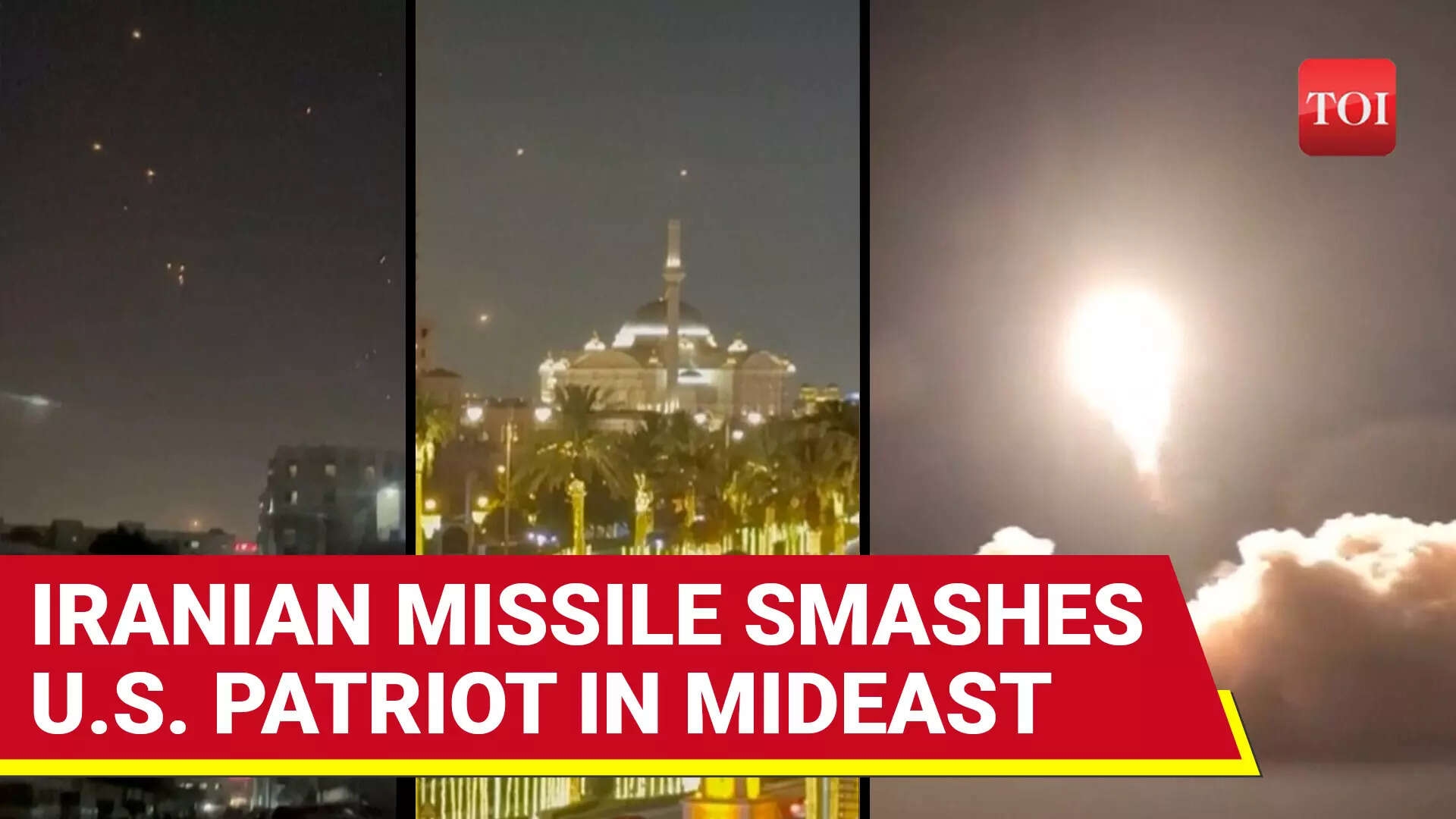 Confirmed: Iran Missile SUCCESSFULLY Bombed Biggest U.S. Air Base; Pentagon's Big Admission