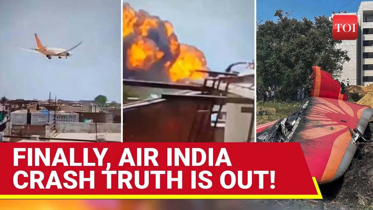 'FUEL CUT OFF': Air India Boeing 787 Crash TRUTH Out; PROBE Reveals 'ACTUAL CAUSE'