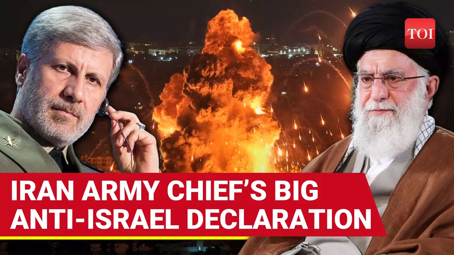 Iran Army Chief Vows Revenge Against Israel & U.S.