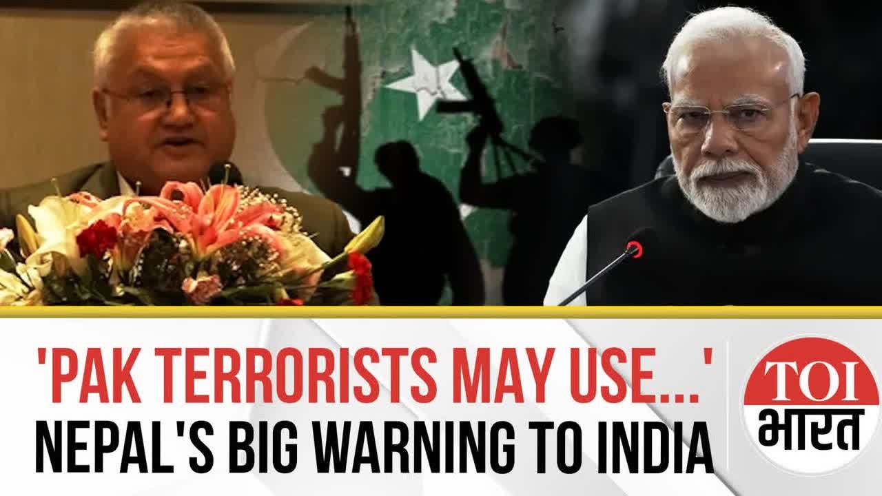Nepal Flags Terrorist Infiltration Risk From Pak LeT, JeM, Warns India of Open Border Challenge