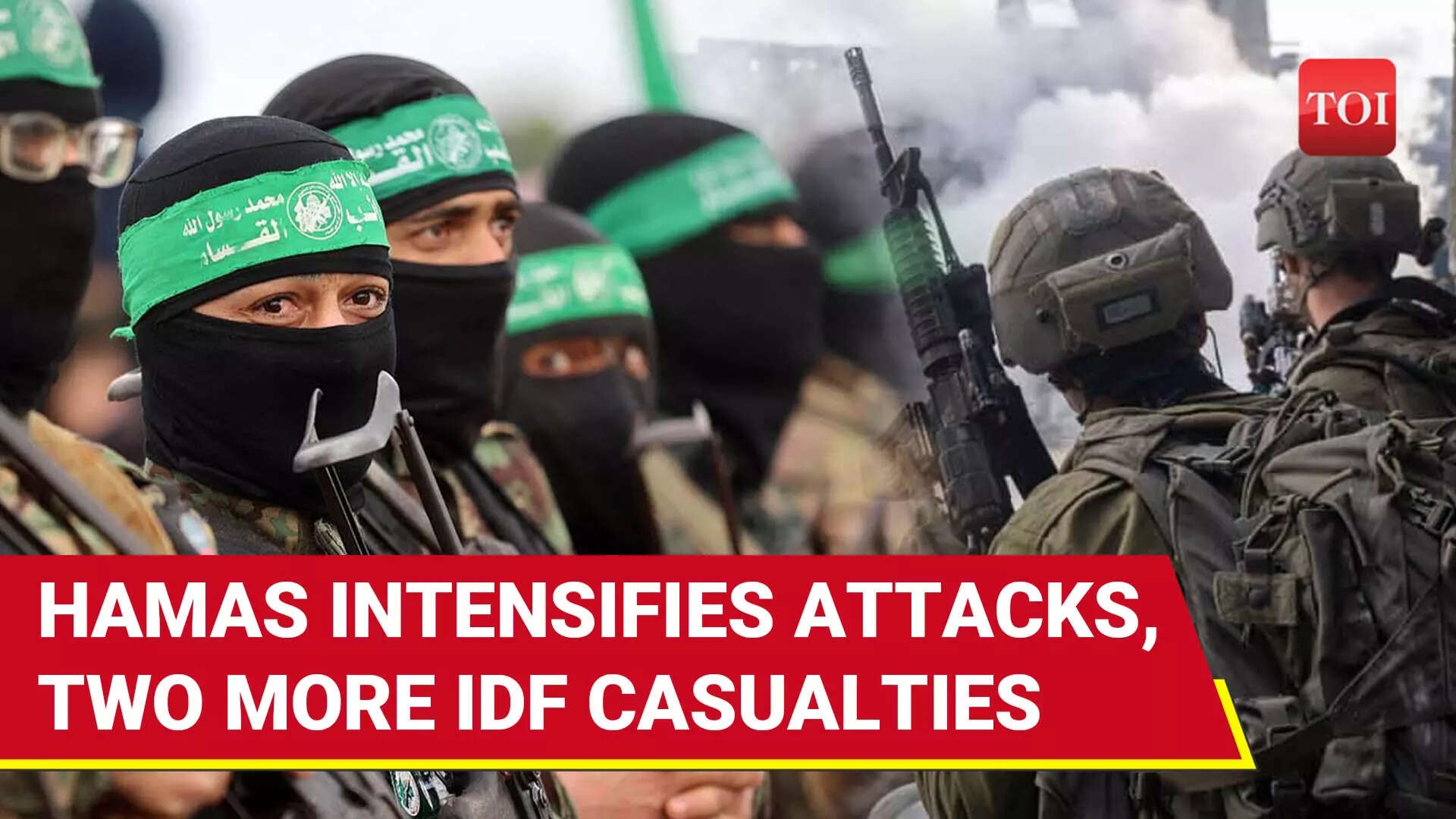 Hamas Bleeds Israeli Soldiers: IDF Admits More Casualties In Two Separate Attacks In One Day