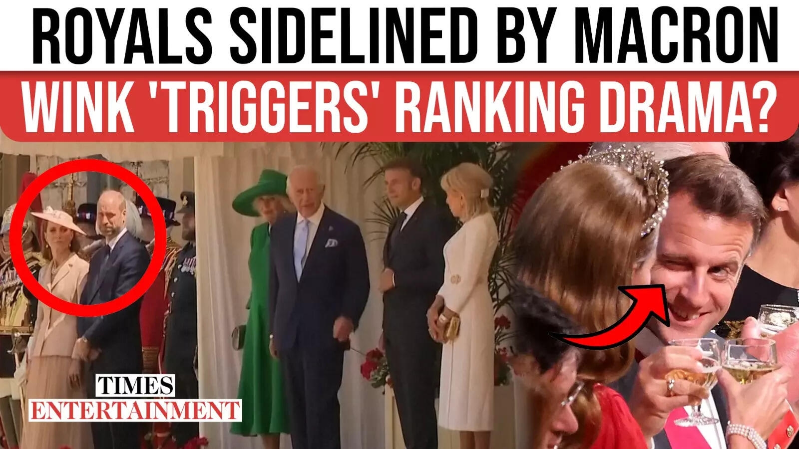 Macron's Royal Reception IGNITES Palace Backlash