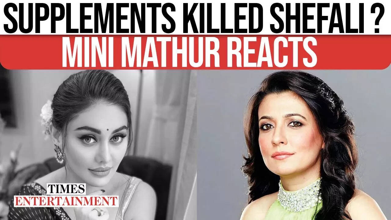 MINI MATHUR BREAKS SILENCE ON SHEFALI JARIWALA'S DEATH