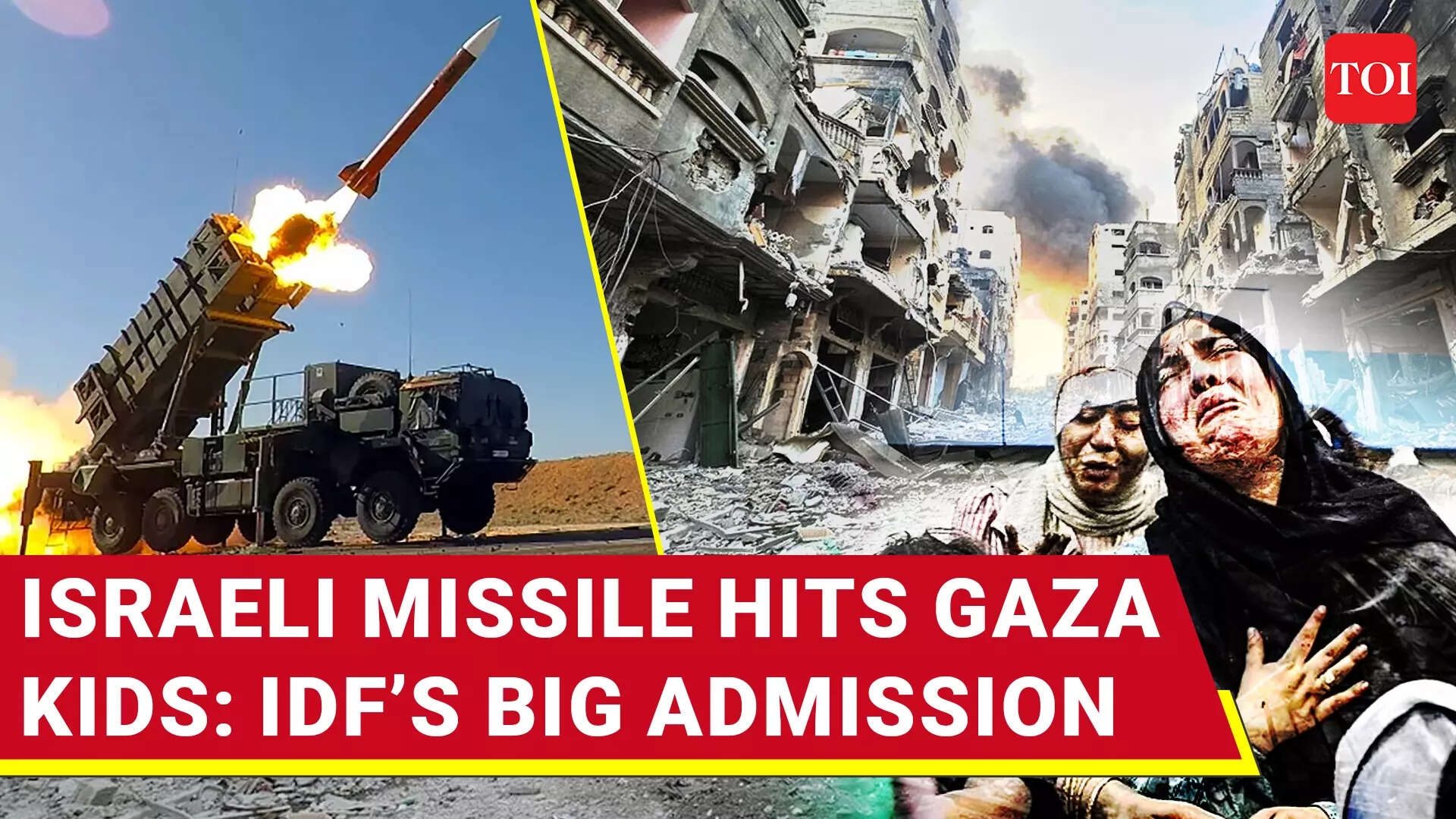 IDF Admits ‘ERROR' As Israeli Missile Bleeds Gaza Kids Collecting Water