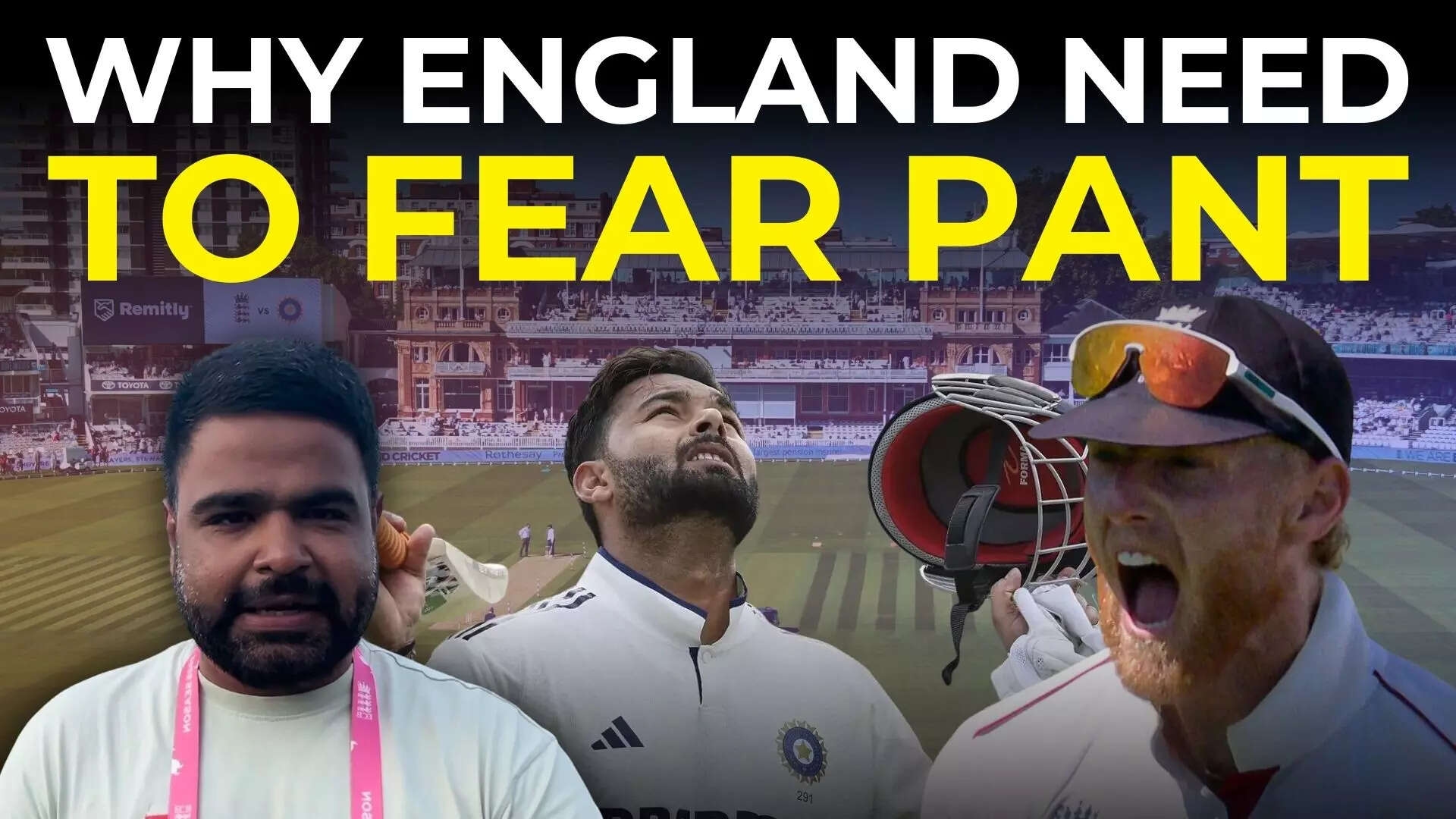 Rishabh Pant is India's TRUMP CARD in tense chase vs England at Lord's