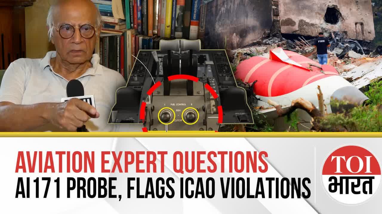 'Missing signatures, no pilot in team…' Sanat Kaul Tears Into AAIB Report, Points to Major Lapses