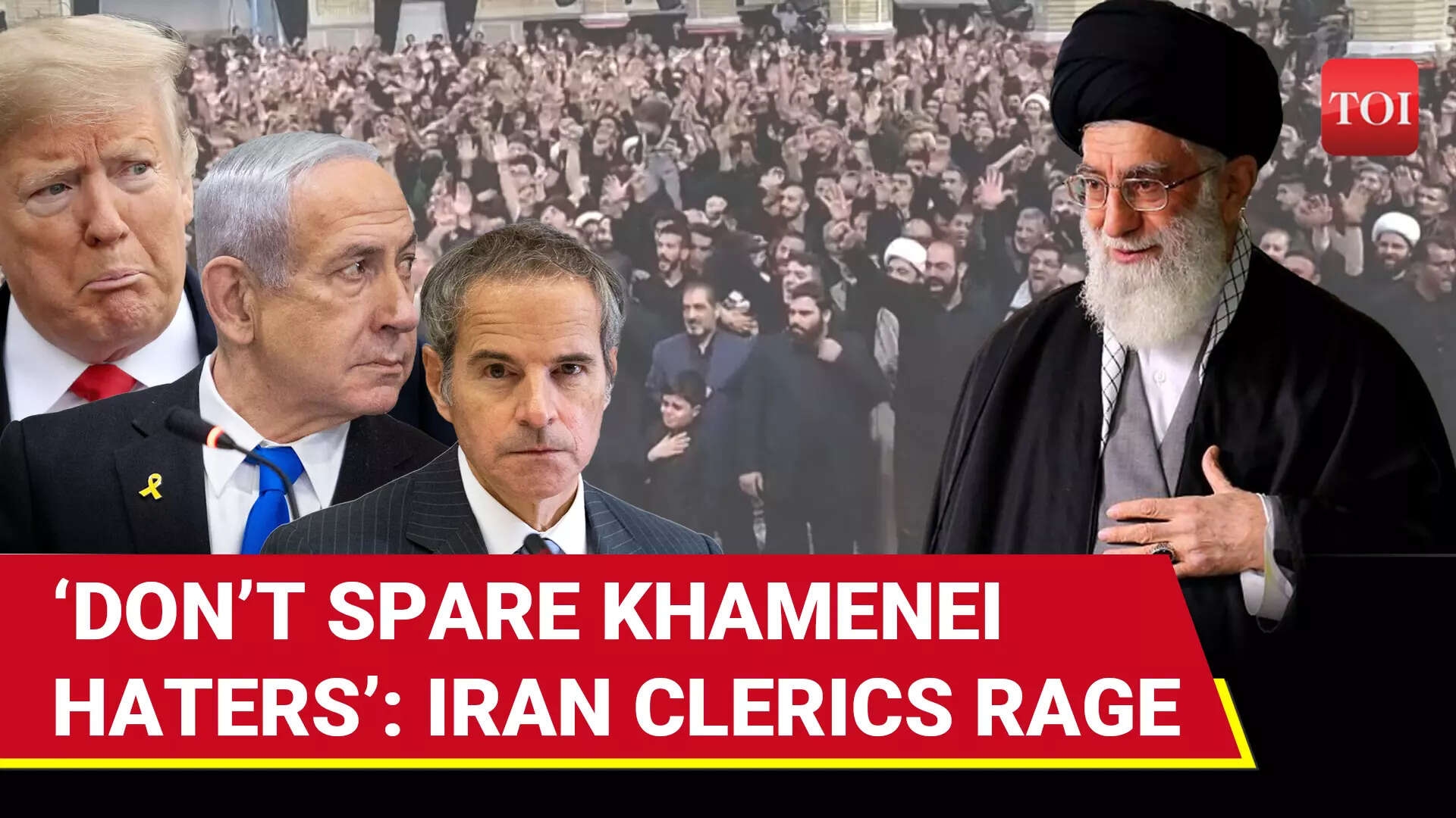 Iran's ‘Kill Trump, Bibi' Fatwas: Threats To Khamenei Rile Up 400+ Clerics; ‘Duty Of All Muslims…'