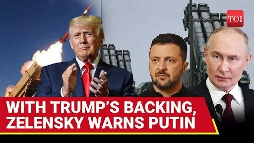 Zelensky ‘Changes Tune' After Trump Vows Patriots, Warns Putin Of Strikes Deep Inside Russia