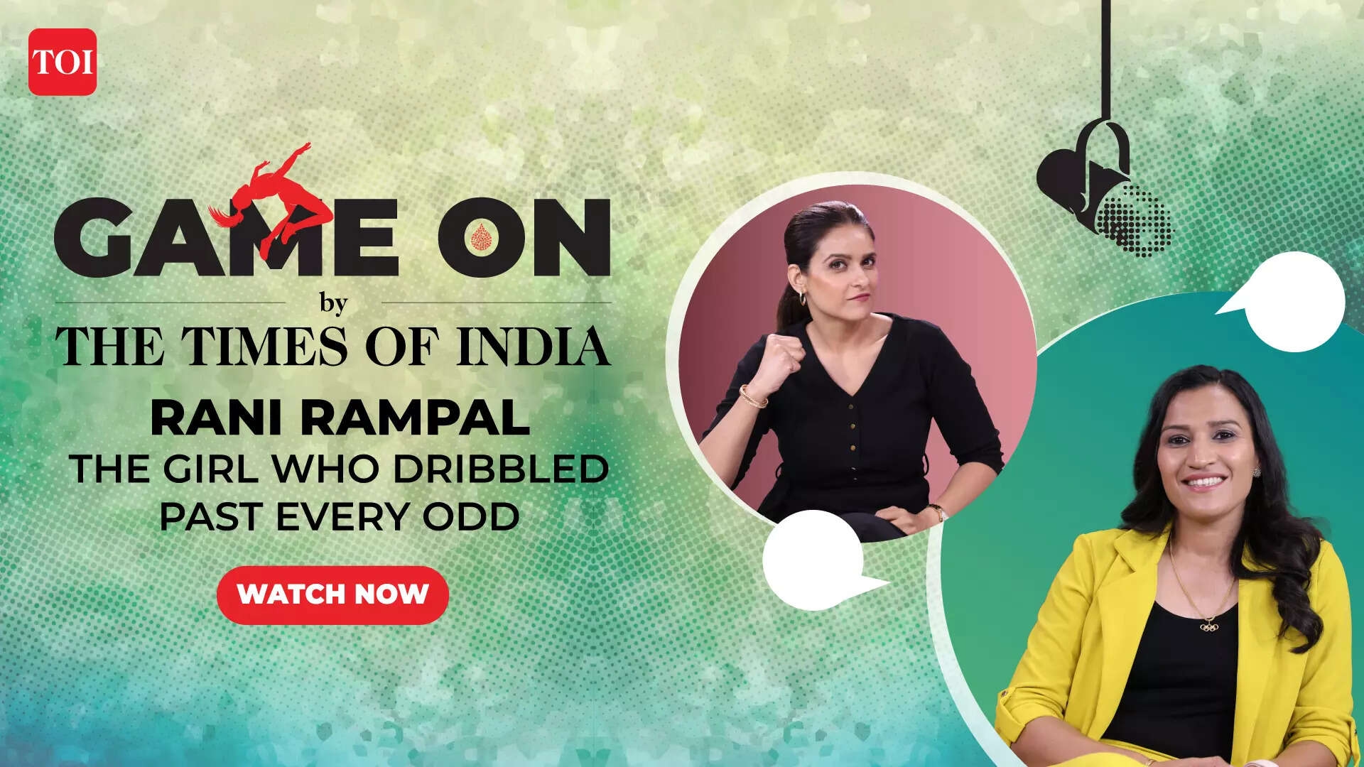 Game On continues with the Queen of Indian Hockey, Rani Rampal!
