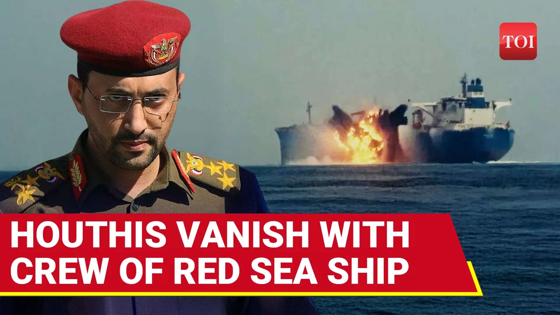 Arab Fighters CAPTURE Crew Of ISRAEL-LINKED Ship; Western Rescuers Scramble In Vain After Vessel Hit