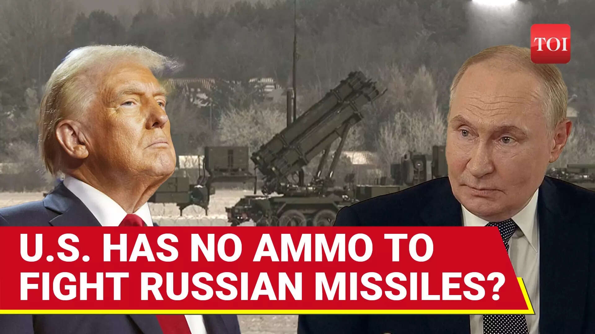 U.S. Running Low On Patriot Missiles After Iran Fight, Says Report