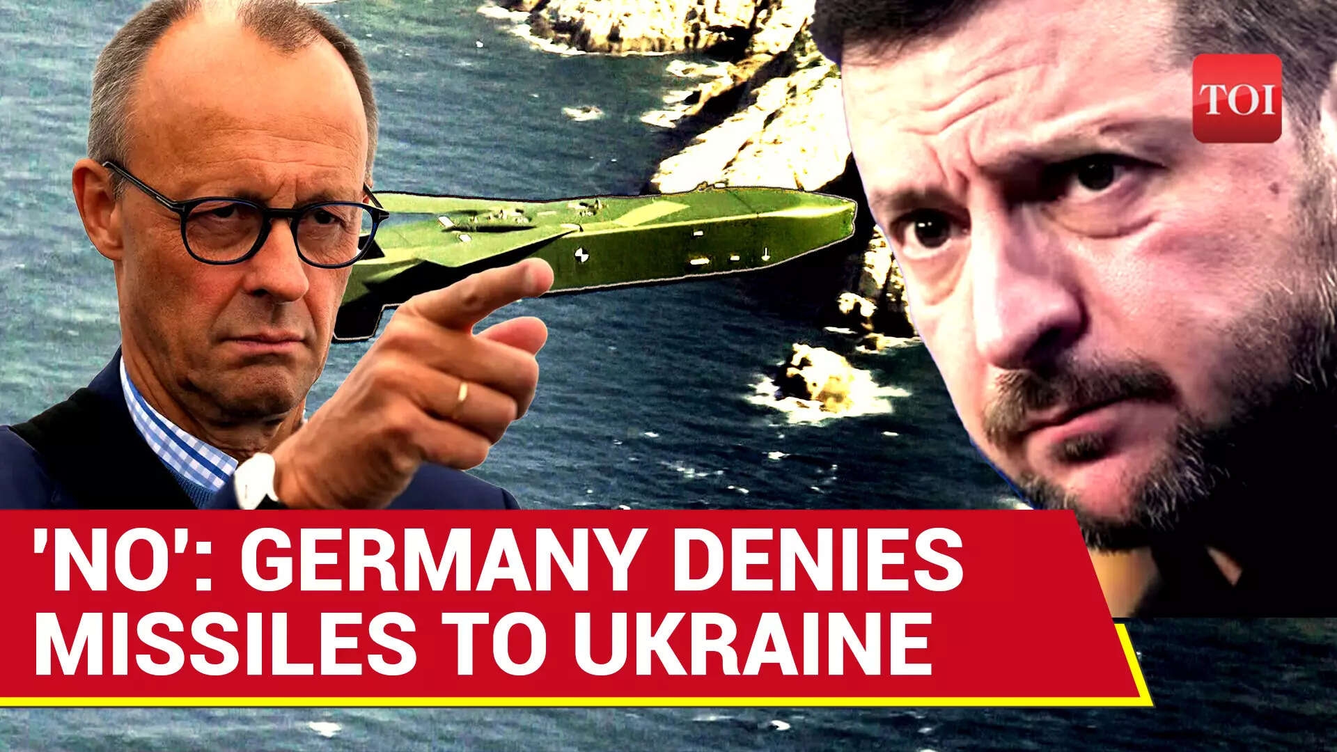 'Won't Give To Ukraine': Germany Shocks Zelensky; Blocks Taurus & Patriot Missile Supply To Kyiv