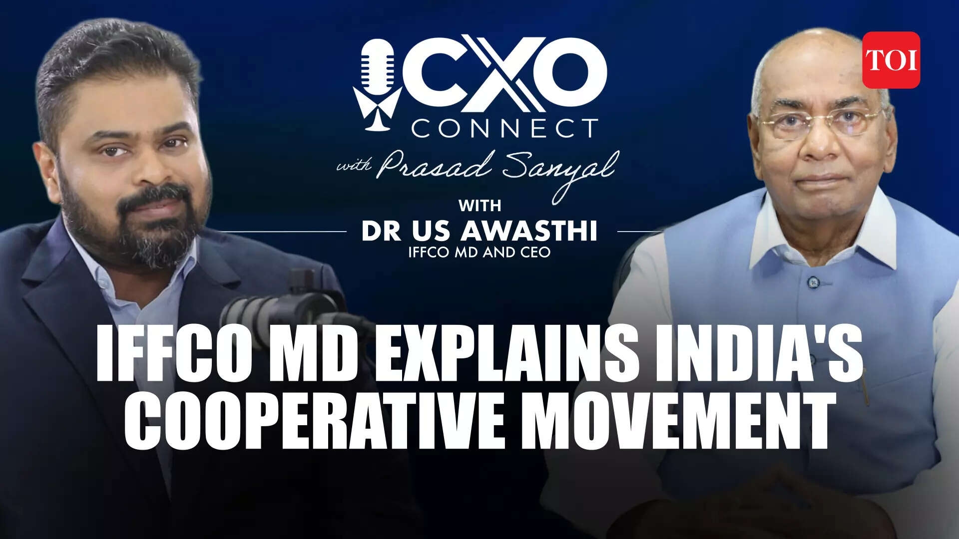 IFFCO MD Dr. US Awasthi On India's Cooperative Push And How It's Empowering Farmers