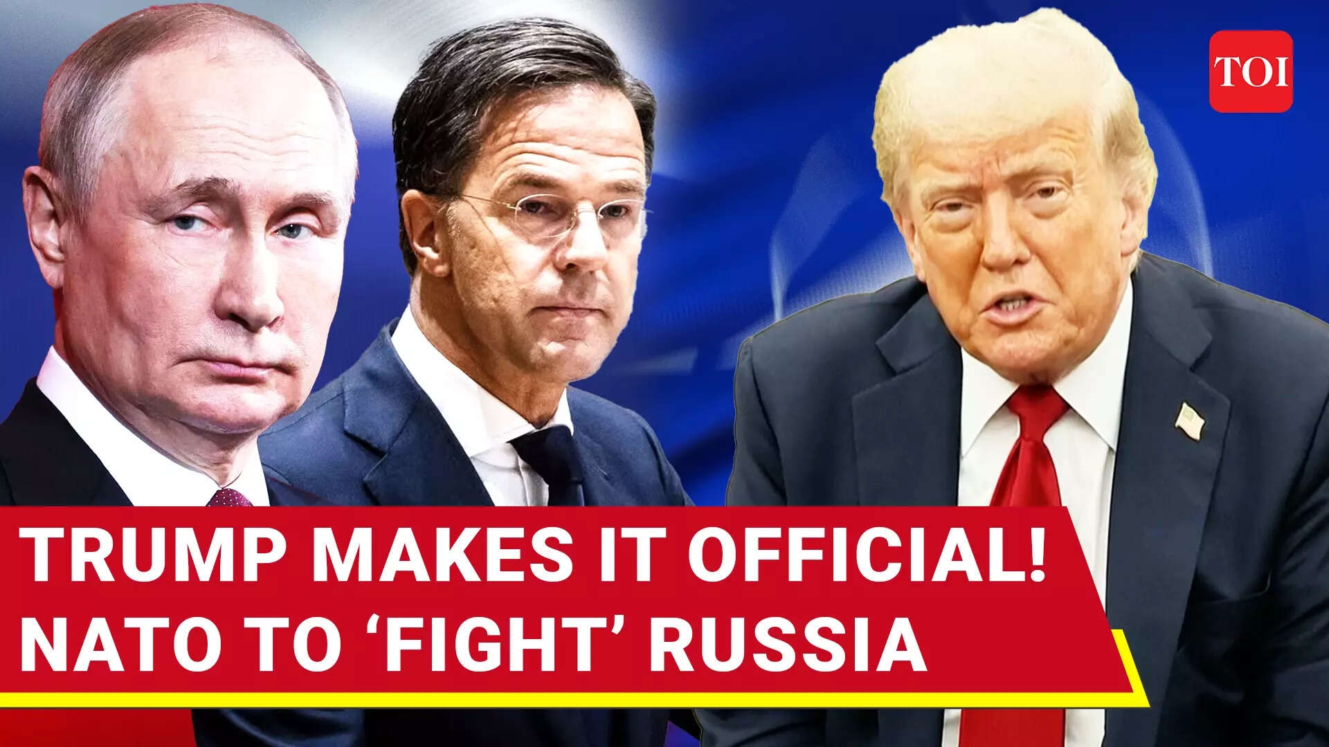 Trump ‘Confirms' Russia VS NATO War Over Ukraine; Makes Shocking Announcement