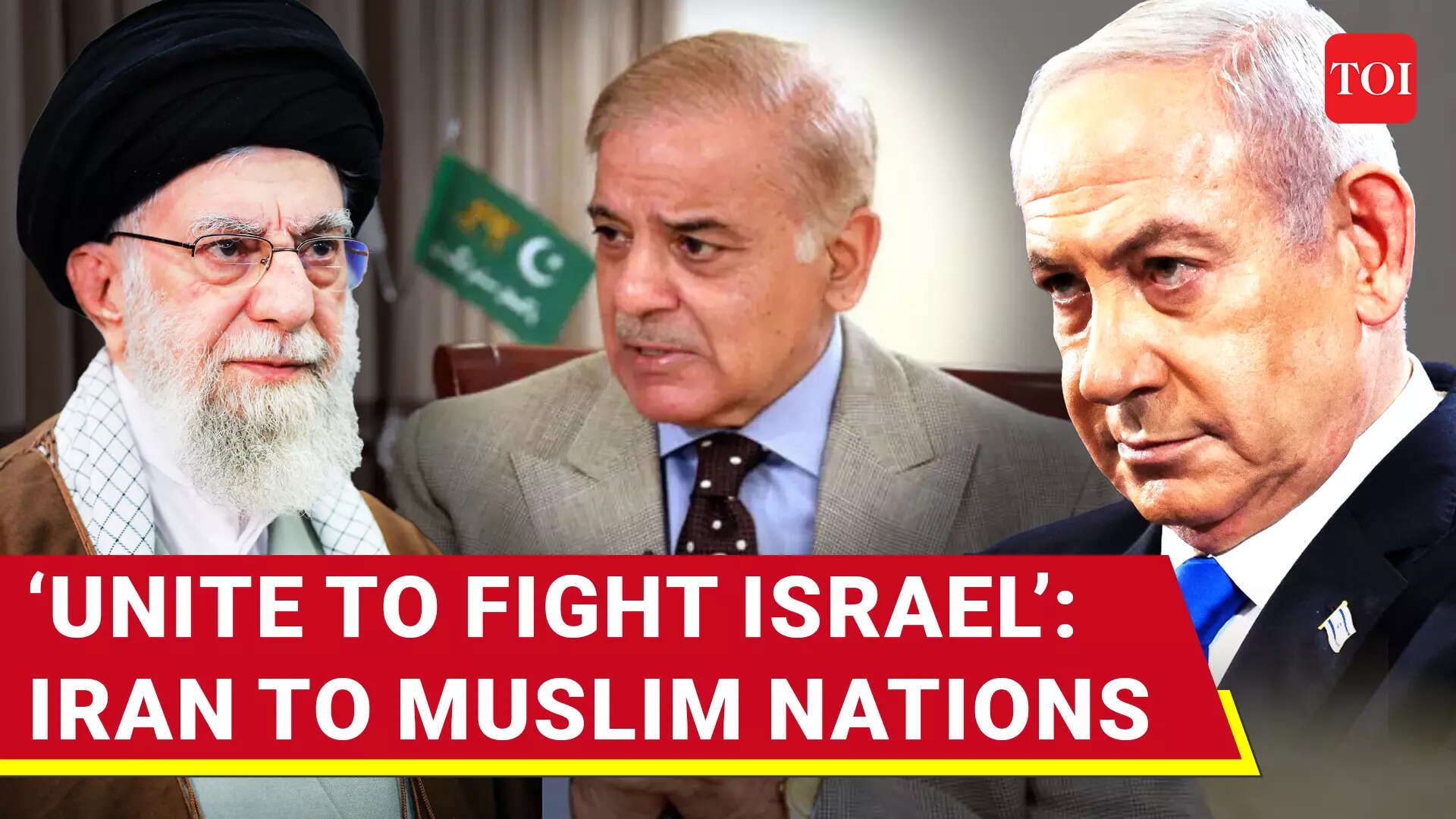 Iran Rallies All Muslim Nations In Middle East To Fight ‘Zionist' Israel