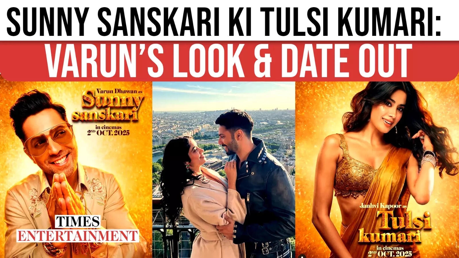 'Sunny Sanskari Ki Tulsi Kumari': Varun Dhawan & Janhvi Kapoor's New Film Gets a Fresh Release Date