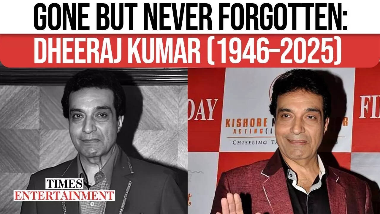 Veteran producer Dheeraj Kumar passes away